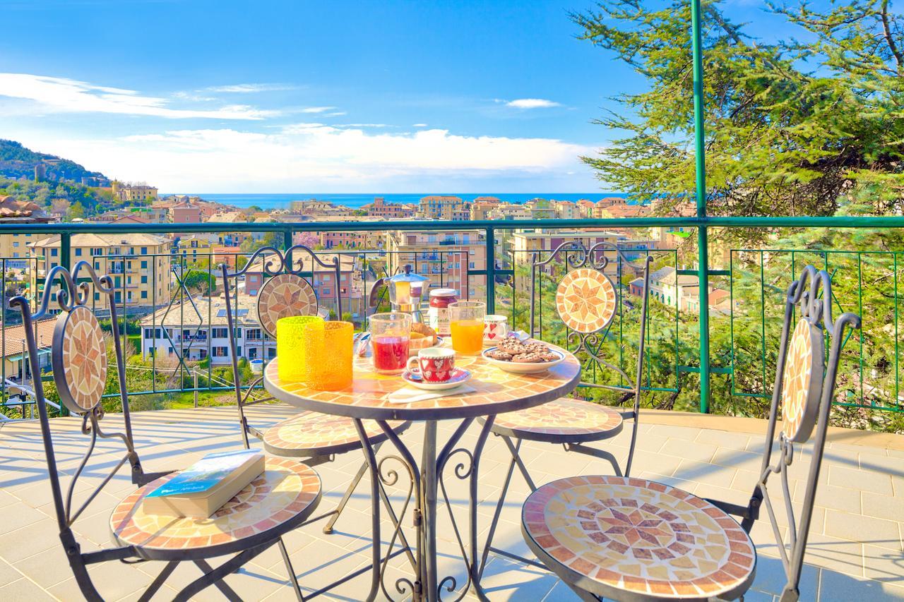 Villa Helvezia Levanto Kültér fotó