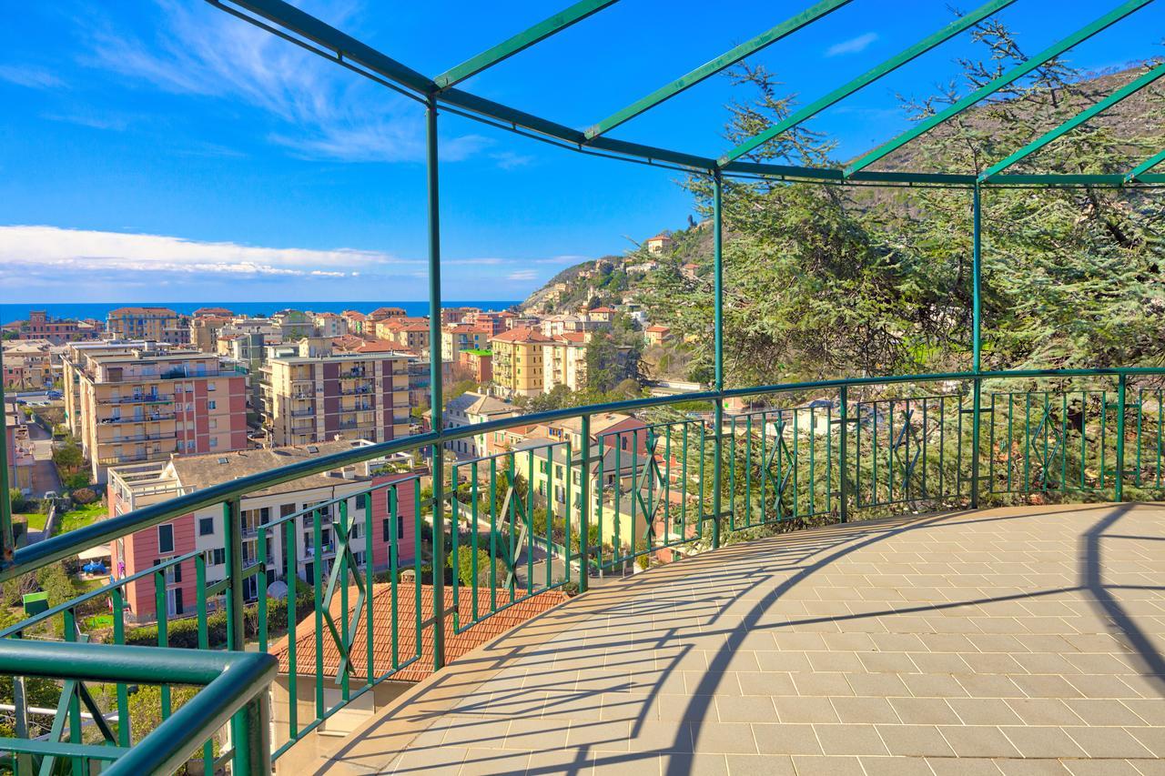 Villa Helvezia Levanto Kültér fotó